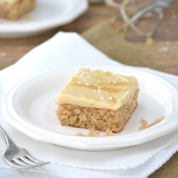 Apple Sheet Cake