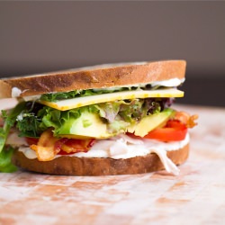 Turkey Club Sandwich