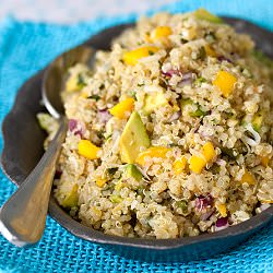 Tropical Quinoa Salad