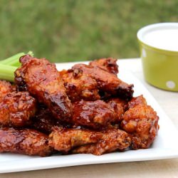 Honey BBQ Wings