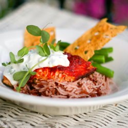 Indian Spiced Salmon