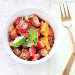 Gluten-Free Panzanella Salad