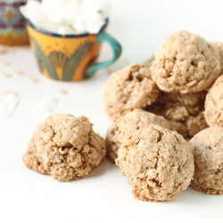 Coconut Oatmeal Cookies