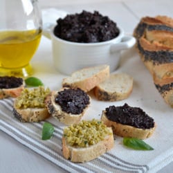 Easy Black Olive Tapenade