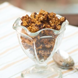 Pumpkin Spice Choco Chip Granola