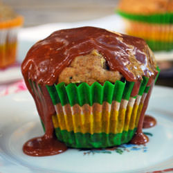 Peanut Butter Nutella Glaze