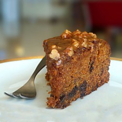 Pumpkin Chocolate-chip Cak