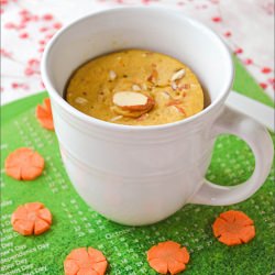 Microwave Carrot cake
