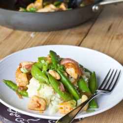 Sweet & Spicy Chicken Stir Fry