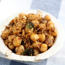 Chickpeas Sundal