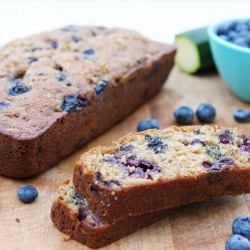 Blueberry Zucchini Bread