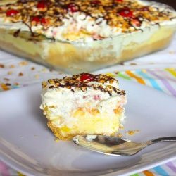 Banana Split Cake