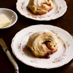 Jam Roly Poly Scones