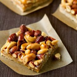Honey Nut Bars