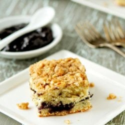Lemon-Blueberry Coffee Cake