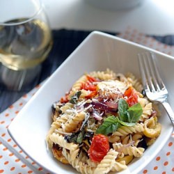 Roasted Vegetable Pasta