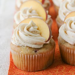 Peach Cupcakes
