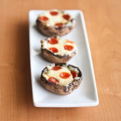 Mushroom Pizzas