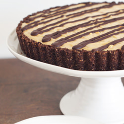 Chocolate Peanut Butter Cheesecake
