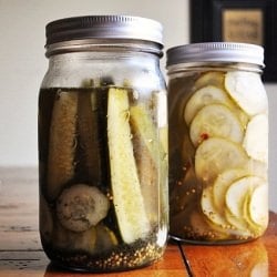 Refrigerator Pickles