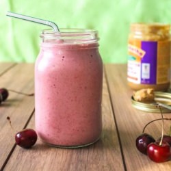 Cherry Almond Smoothie