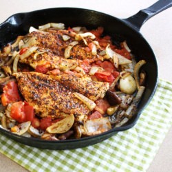Pan-Seared Cajun Chicken