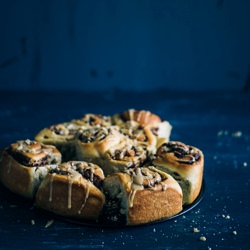 Brioche Nutella Buns