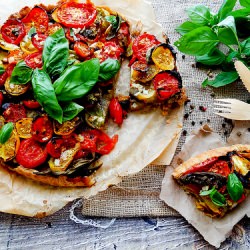 Rustic Tomato Tart