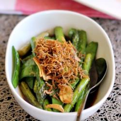 Vegetable Stirfry with Oyster Sauce