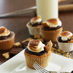 S’mores Cupcakes