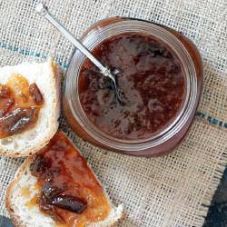 Plum Cardamom Jam