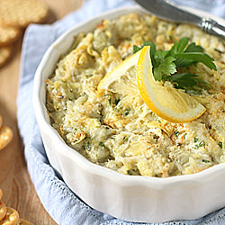 Hot Artichoke-Crabmeat Spread
