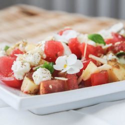 Watermelon, Feta and Za’atar Salad