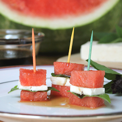 Watermelon-Feta Appetizer Bites