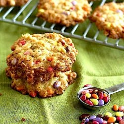 Oatmeal Cookies w/ Sunflower Seeds