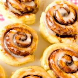 Cinnamon Roll Biscuits
