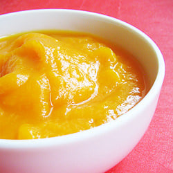 Pumpkin purée