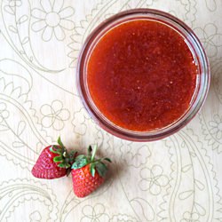 Simple Strawberry Jam