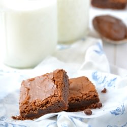 Nutella Brownies