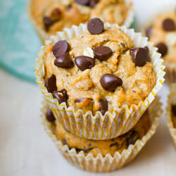 peanut butter chocolate muffins