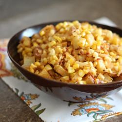Chipotle Corn & Onion Potato Salad