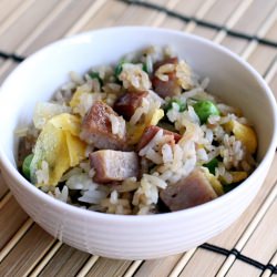 Spam Fried Rice