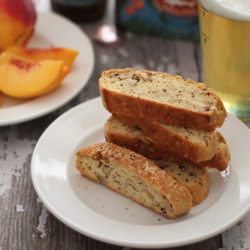 Parmesan Cracked Pepper Biscotti