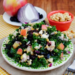 Luann’s Kale Salad