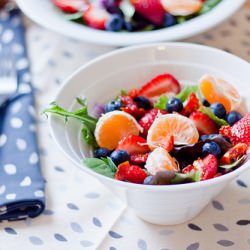 Citrus and Berries Salad