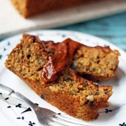 Lentil “Meat” Loaf with BBQ Sauce