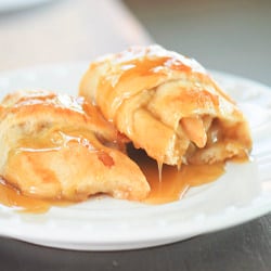 Apple Pie Crescents