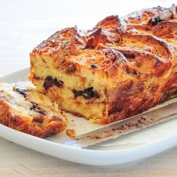 Croissant Surprise Birthday Cake