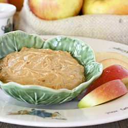 Peanut Butter and Cream Cheese Dip