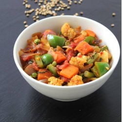 Vegetable Jalfrezi